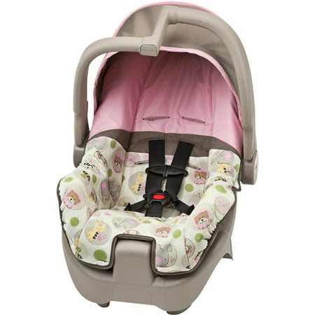 Evenflo - Discovery 5 Infant Car Seat, Zoo Crew Girl