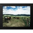 thumbnail image 2 of Villa, Mlli 18x15 Black Modern Framed Museum Art Print Titled - Round Them Up, 2 of 5