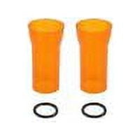 Kits de cubiertas de luces de plástico para GZ (2 piezas) Likrtyny Para estrenar