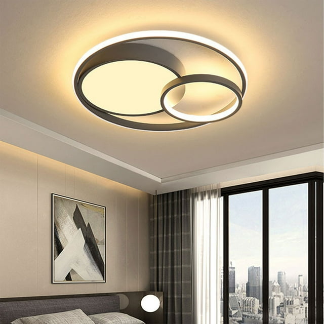 Bedroom Lamps And Lanterns Modern Simples Atmospheres Room Lamps Minimalists Round Ceiling Lamps Study Room Creatives Lamps And Lanterns
