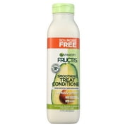 Garnier Fructis Smoothing Treat Conditioner with Avocado Extract, 17.7 fl oz