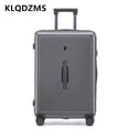 thumbnail image 4 of KLQDZMS maleta de cabina maleta de embarque de 20 pulgadas 24 "26" cubierta de carrito de PC caja de contraseña de 28 "equipaje rodante con cremallera multifuncional, 4 of 4