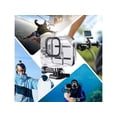 thumbnail image 4 of Waterproof Housing Case for GoPro Hero11 Black Mini, 169ft/60M Diving Protective Housing Shell for Hero 11 Mini Action Camera Underwater Dive Case with Mount Thumbscrew & 12PCS Anti-Fog Insert, 4 of 7