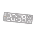 thumbnail image 4 of Elodie Digital Wall Clock Large Display Table Clock for Office Livingroom Classroom White Shell, 4 of 8