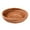 M, variant on AMLESO Wicker Basket Wicker Tray, Round Table Decorative Snack Organizer Basket, Fruit M