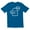 Dusk Blue, variant on TotallyTorn Boo Boo Novelty Sarcastic Funny Mens Graphic T Shirts