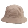 thumbnail image 3 of Chameleon Silhouette Embroidered Pigment Dyed Bucket Hat - Khaki OSFM, 3 of 5