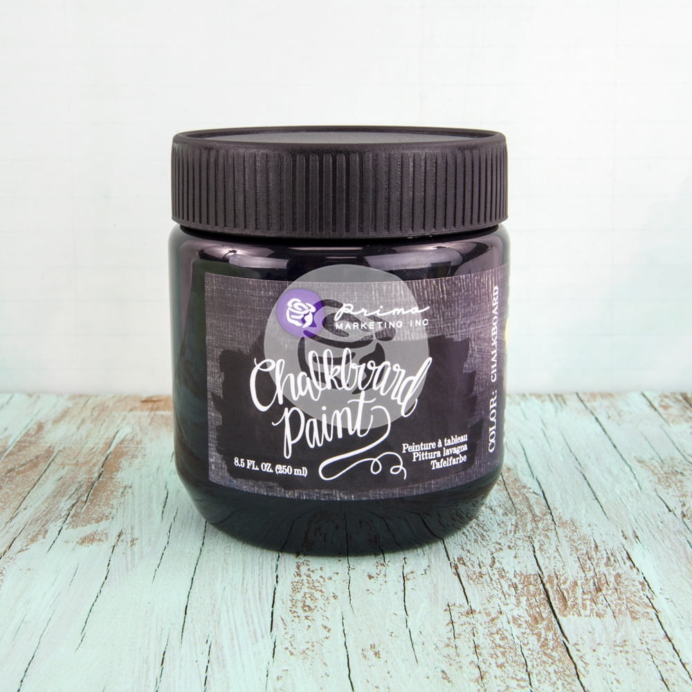 Prima Marketing Chalkboard Paint 8.5OzChalkboard Black Walmart Canada