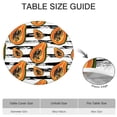 thumbnail image 3 of Round Picnic Table Cloth 100% Waterproof & Oil Proof, Elastic Fitted Table Cover for 36"-44" Round Tables, for Dining, Camping, Outdoor, 3 of 3
