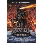 Pop Culture Graphics MOV196399 Godzilla 2000 Movie Poster, 11 x 17