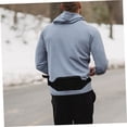 thumbnail image 6 of TABLZONE 1Pc Men Waist Bag Waterproof Outdoor Phone Storage Pouch for Travel and Sports, 6 of 7