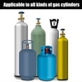 thumbnail image 4 of 4 Pcs Support de Réservoir de Propane, Support de Cylindre, Support de Réservoir de Propane, 4-12 Pouces, pour Montage de Divers Cylindres C, 4 of 5