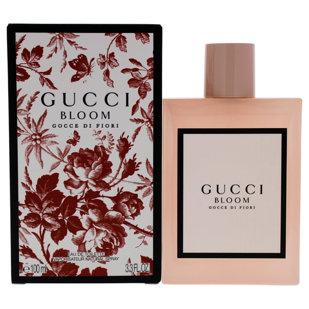 poeder Geelachtig Wiskundig Bloom Gocce di Fiori by Gucci for Women - 3.3 oz EDT Spray - Walmart.com