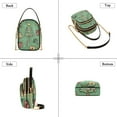thumbnail image 3 of FORMRS Crossbody Bag for Women Quilted Travel Shoulder Cell Phone Purse with Chain Strap Handbag, Christmas Cookies, 3 of 7