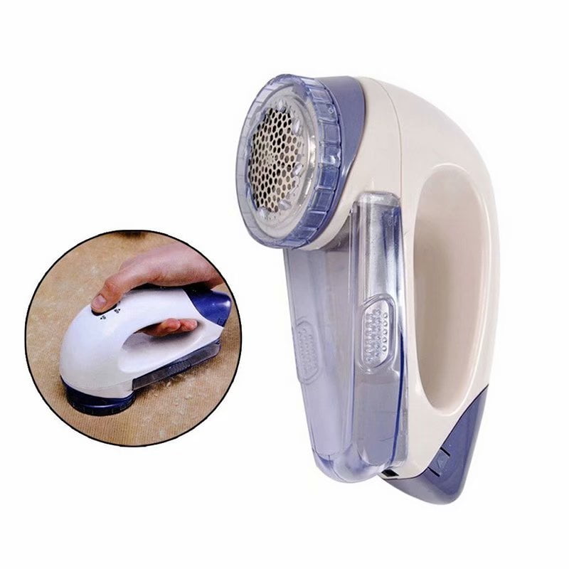 Electric Clothes Sweaters Fabric Lint Fuzz Shaver Pill Fluff Remover Supplies US 