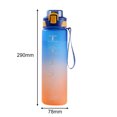 thumbnail image 2 of Botella de agua bebida portátil vasos reutilizables frío para exterior azul JShteea Para Estrenar, 2 of 8