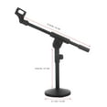 thumbnail image 5 of Support de Microphone de Bureau avec Bras Réglable et Base Ronde, 5 of 5