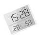 thumbnail image 4 of Reloj electrónico multifunción, reloj despertador digital Reloj de escritorio electrónico LCD Reloj despertador digital El mejor de su clase, 4 of 8