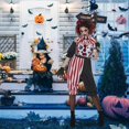 thumbnail image 2 of Disfraz de payaso adorable | Disfraz de payaso para fiesta de rol | Halloween para adultos, 2 of 5