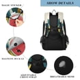 thumbnail image 3 of Backpack 12.9 *5.1 * 17.7 Inches Outing Backpack, Shopping Backpack, Travel Backpack Vibrant Fruit, 3 of 7