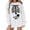 White [Halloween Clothes for Women Clearance], variant on WEIWEN Halloween Sweatshirts for Women Oversized X-Ray Skeleton Printed Maternity Sweaters Pregnancy Announcement Shirts Tops Womens Fall Fashion Clothing Orange, S