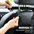 thumbnail image 4 of 2Pcs Vehicle Fishing Rod Holder Car Adjustable Fishing Rod Holder 15 x 7 Inch Fishing Rod Bracket for Vehicle Ship Rear Seats Vehicle Fishing Pole Storage Rack for SUV Wagons Van, 4 of 7