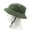 Army green, variant on Boonie Hat - Military Tactical Brim Hat, Sun Cap for Men Hunting Fishing Outdoor Camping Tactical Airsoft Sniper Bucket Boonie Hats Army Military Accessories Summer Caps for Men