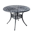 thumbnail image 4 of Sleek Black Bistro Bliss Collection- Elegant Cast Aluminium Patio Set, 4 of 4
