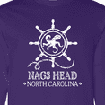 thumbnail image 4 of Inktastic Nags Head North Carolina Long Sleeve T-Shirt, 4 of 5