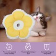 thumbnail image 3 of Cat Recovery Collar, Dog Recovery Collar Easy Clean Waterproof  for Home for Animal Pinkish Purple,Champagne,Lemon Yellow, 3 of 7