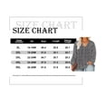 thumbnail image 3 of CASSIE LIZ Plus Size Shirts 5X Womens Long Sleeve Tops Fall V Neck Black Boho T Shirts Fashion Drawstring Tunics Loose Fit Summer Blouses Casual Pullovers 5XL 26W 28W, 3 of 3