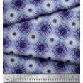 thumbnail image 3 of Soimoi polyester Crepe Fabric Check Tie-Dye Fabric Prints By Yard 52 Inch Wide, 3 of 3