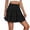 Skirts-24Black, variant on Gamivast Skirts for Women High Waisted Tiered Ruffle Mini Skirt Elastic Waist Flowy Cute Skirt Coquette Skirt Date Night Going Out Party Summer Vacation White XXXL