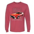 thumbnail image 2 of Wild Bobby, Ford '76 Gran Torino Vintage Car Cars and Trucks Mens Long Sleeve Shirt, Vintage Heather Red, X-Large, 2 of 3