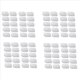 thumbnail image 1 of 400 Piezas de Tarjeta RFID 13.56Mhz Tarjetas Inteligentes de Proximidad S50 Clave de Copia Reescribible para de Control de Acceso, 1 of 5