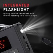 PARANORMIC Spirit Box — Ghost Hunter’s Choice Equipment Kit with 32 GB Micro SD & Integrated Flashlight for Ultimate Paranormal Investigations and EVP Sessions