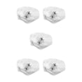 thumbnail image 2 of Guardurnaity Web Prop Halloween Elástico Web Decoración Fiesta Scary Insect Cobweb Network para Bar Home, Blanco Blanco 5piezas Guardurnaity CBP180662, 2 of 4
