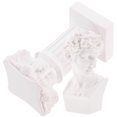 thumbnail image 3 of 1 Set Roman Column David Statue Greek Daivid Statue Resin Sculpture Home Decoration, 3 of 5
