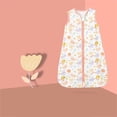 thumbnail image 3 of WIBACKER Baby Sleep Sack TOG 0.5 Wearable Blanket for Babies 100% Cotton 2-Way Zipper 0-6 Months Newborn, 3 of 6