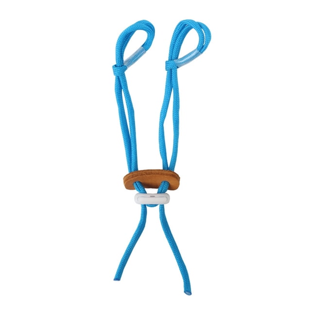 Archery Arc Sling Tir à l'Arc Réglable Doigt Fronde Élastique Sangle Usure Résistant Facile à Utiliser Arc Sécurisé Accessoire Tir à l'Arc Doigt Fronde