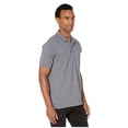 thumbnail image 2 of Lacoste Mens Short Sleeve Classic Chine L.12.12 Polo Shirt Core Large Eclipse Jasper Grey, 2 of 3