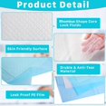 thumbnail image 2 of 50 Pack Disposable Changing Pads,17 x 24 inch Baby Disposable Underpads,Ultra Absorbent Disposable Bed Pads,Diaper Changing Pads,Leak-Proof Breathable Underpads,Waterproof Pets Pee Dogs Pads, 2 of 6