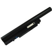 Laptop Battery Pros Replacement Battery for Dell Laptops, Black