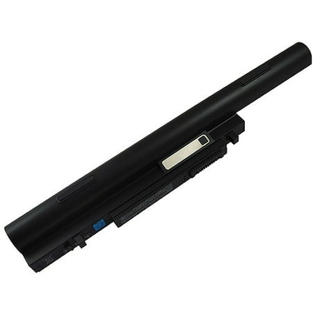 Laptop Battery Pros Replacement Battery for Dell Laptops, Black