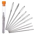 thumbnail image 4 of Kuymtek 9 Uds Agujas Metal Ojo Kit Juego Ganchos Ganchillo para Punto Cruz, 4 of 4