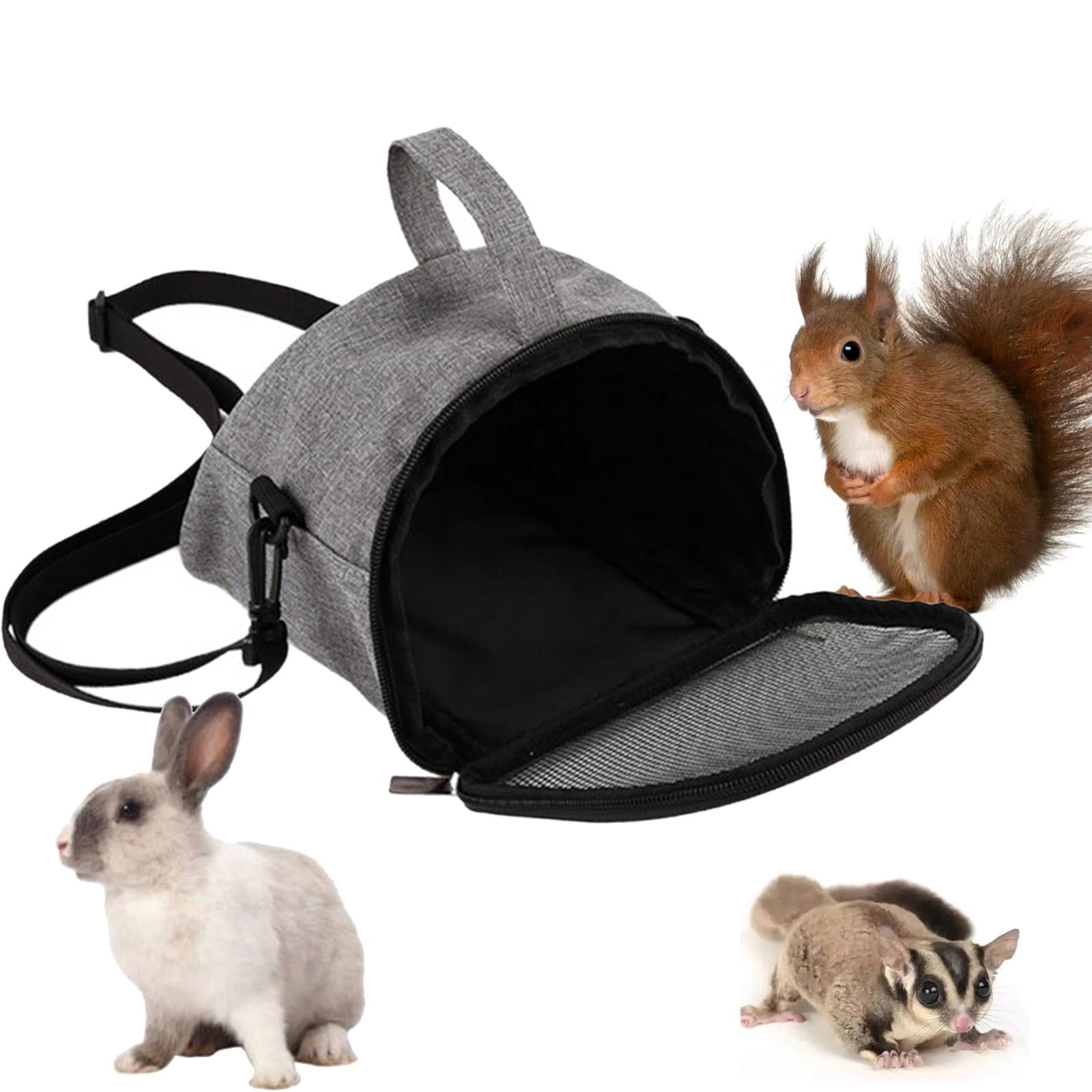 KIKIMINK Small Pet Carrier Bag, Guinea Pig Carrier, Hamster