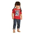 thumbnail image 4 of The Smurfs Cool Kanji Stay Hungry Toddler Boy Girl T Shirt Infant Toddler Brisco Brands 18M, 4 of 6
