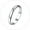 Width-3mm, variant on ChicSilver Sterling Silver 2mm Minimalist Wedding Band Ring  for Women Comfort Fit Most People Size 7