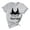 Athletic Heather, variant on Being Good is Overrated, Halloween Shirts for Women & Men, Disney Villains T-Shirt, Maleficent Graphic Tee - Athletic Heather