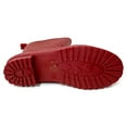 thumbnail image 4 of Women's Rain Boots Block Heel Short Garden Work Shoes, 4 of 5